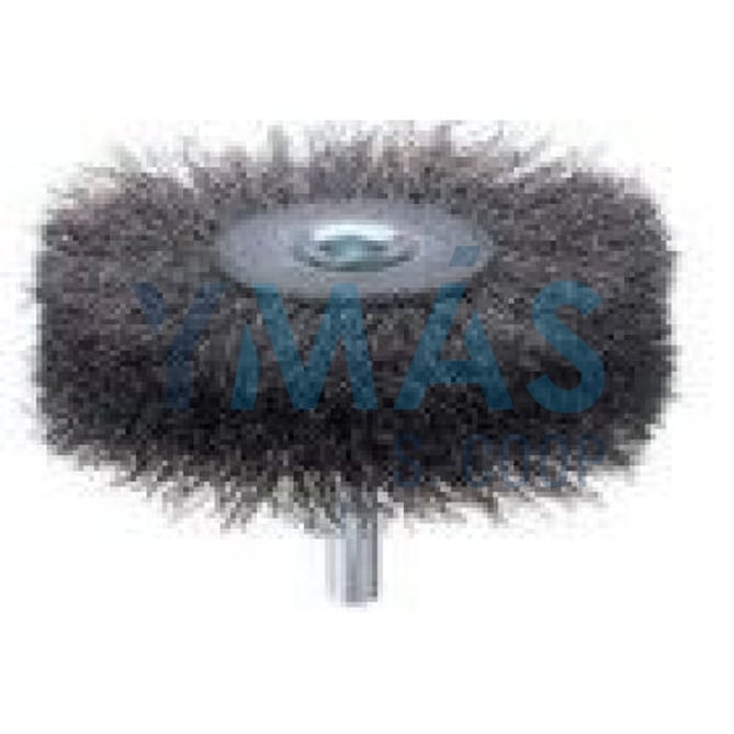 CARDA REDONDA C/VASTAGO S/TRENZAR BRIC. RBU 102 BR