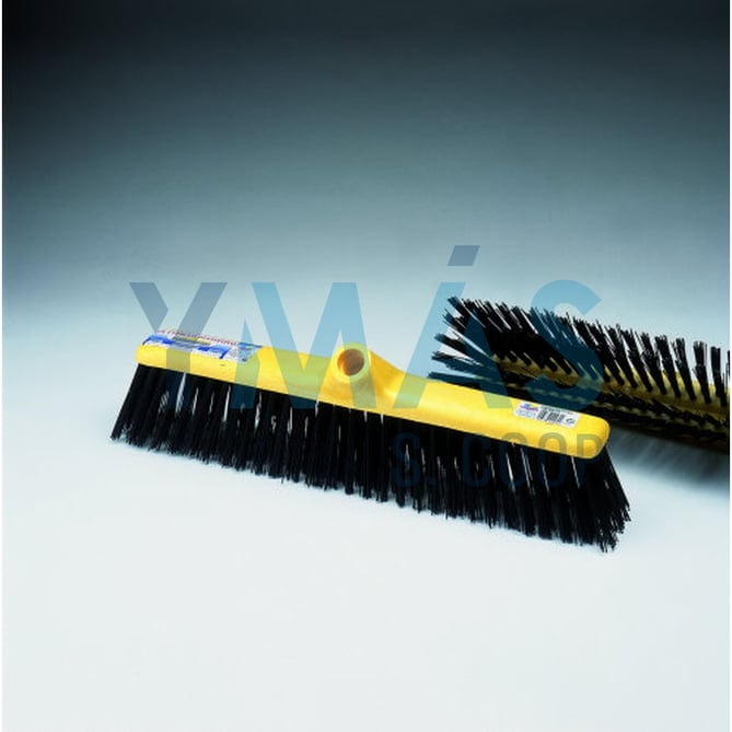 CEPILLO BARRENDERO S/MANGO BASE PP 500 FIBRA NEGRA
