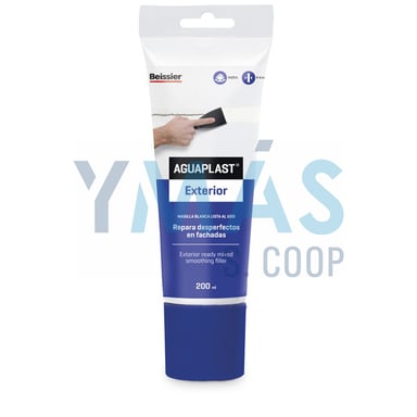 MASILLA AGUAPLAST EXTERIOR 200ML