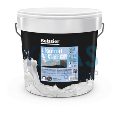 PINTURA ANTICONDENSACION LISOMAT BLANCO 4L
