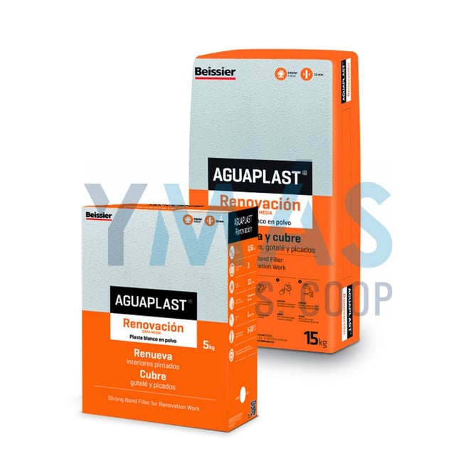 MASILLA AGUAPLAST RENOVACION SACO 15KG