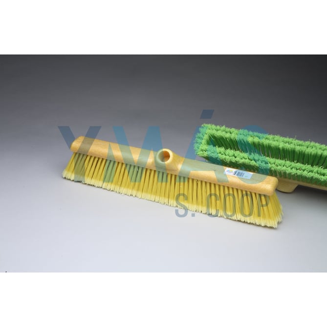 CEPILLO BARRENDERO S/MANGO BASE PP 500 FIBRA PVC