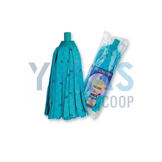 MOPA FREGONA TIRAS AZUL PROFES. 165