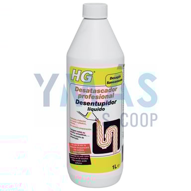 DESATASCADOR POTENTE HG SIN ACIDO SULFURICO 1L