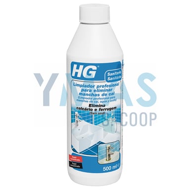 LIMPIADOR PROFESIONAL CAL/MANCHAS OXIDO 0.5L
