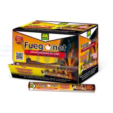 DESHOLLINADOR QUIMICO FUEGO NET