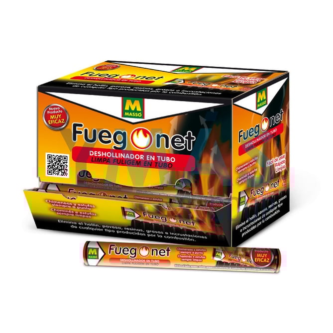 DESHOLLINADOR QUIMICO FUEGO NET