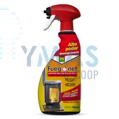 LIMPIAESTUFAS 750ML FUEGO NET