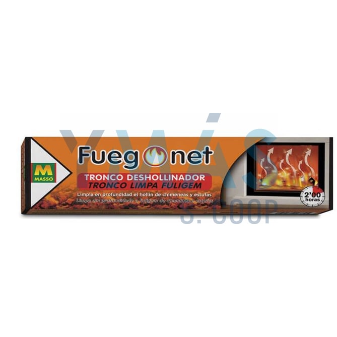 TRONCO DESHOLLINADOR FUEGO NET