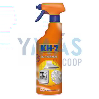 QUITAGRASAS PULVERIZADOR 750ML KH-7
