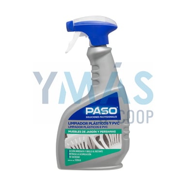 LIMPIADOR MUEBLES PLASTICO Y PVC 500ML