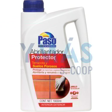 ABRILLANTADOR PROTECTOR TERRACOTA 1L