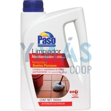LIMPIADOR ABRILLANTADOR TERRACOTA 1L