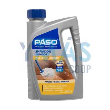 LIMPIADOR ABRILLANTADOR PARQUET 1L