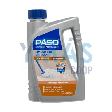 LIMPIADOR ABRILLANTADOR LAMINADOS 1L