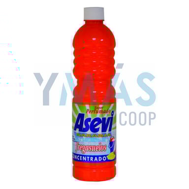 FREGASUELOS CONCENTRADO NARANJA ASEVI 1L