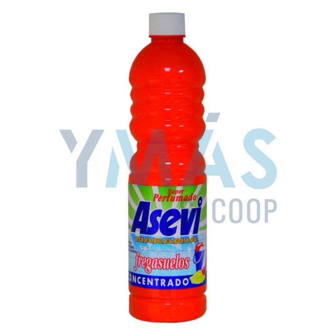 FREGASUELOS CONCENTRADO NARANJA ASEVI 1L