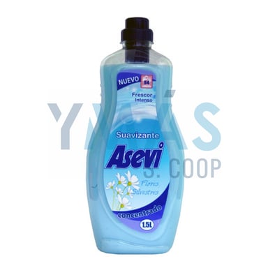 SUAVIZANTE CONCENTRADO AZUL ASEVI 1,5L