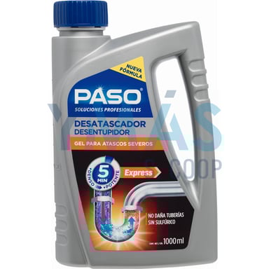 DESATASCADOR EXPRES SIN SULFURICO GEL 1L