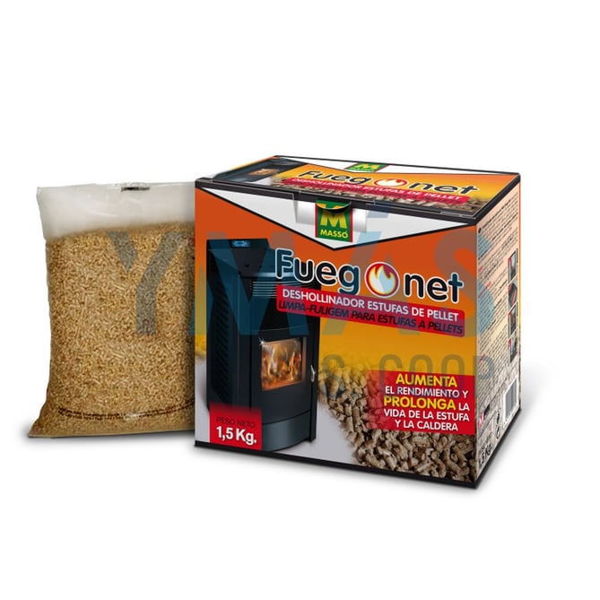 DESHOLLINADOR PELLET FUEGO NET