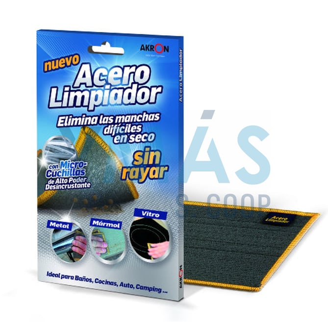 ESTROPAJO TEJIDO METALICO LIMPIADOR