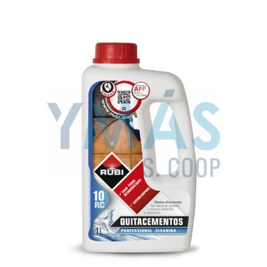 QUITACEMENTOS RC 10 1L