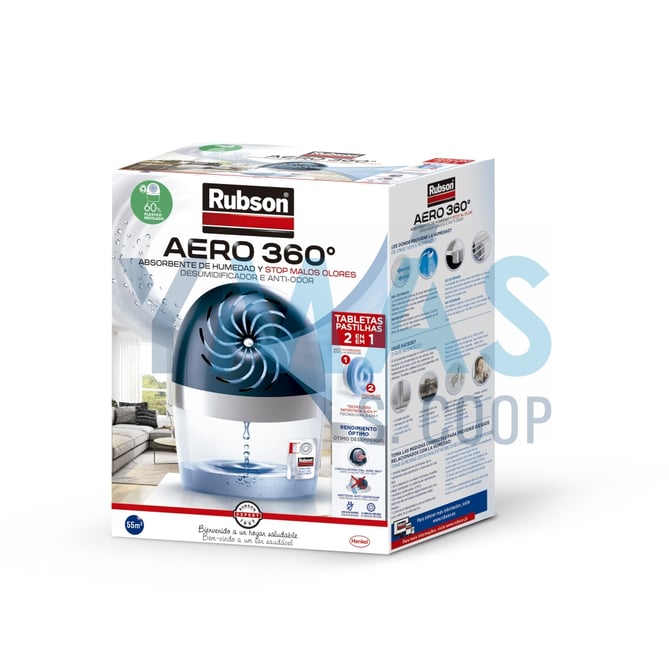 ABSORBE HUMEDAD RUBSON AERO 450G