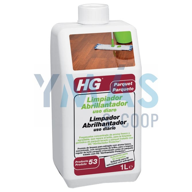 LIMPIADOR ABRILLANTADOR PARQUET 1L