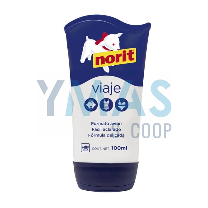 DETERGENTE NORIT VIAJE 100ML