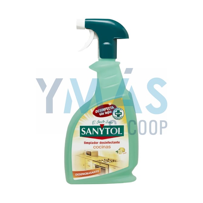 SANYTOL DESENGRASNTE COCINAS PISTOLA 750ML