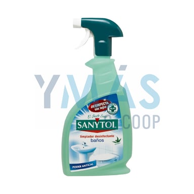 SANYTOL BAÑOS PISTOLA 750ML