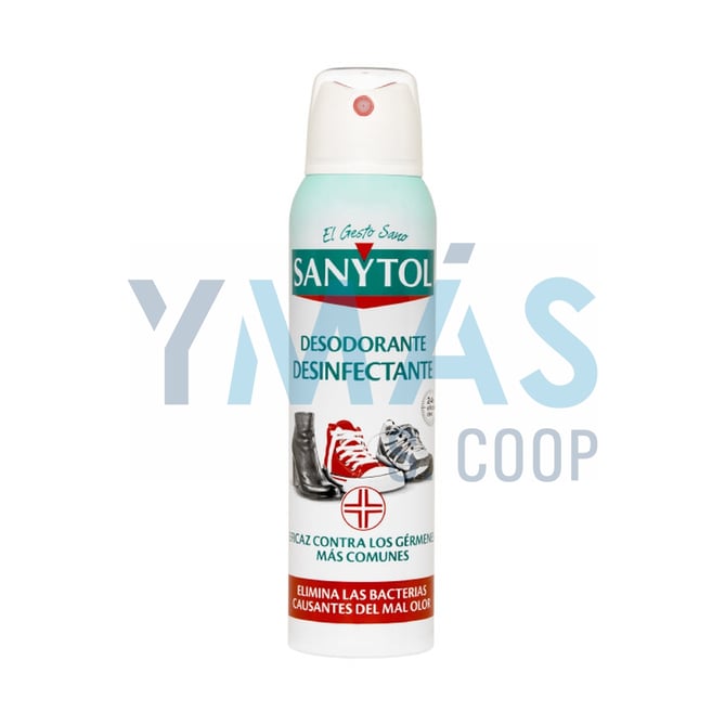 SANYTOL DESINFECTANTE CALZADO SPRAY 150ML