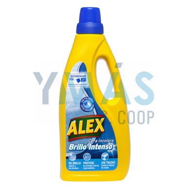CERA ALEX INCOLORA 750ML