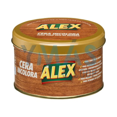 CERA ALEX LATA INCOLORA 500GR