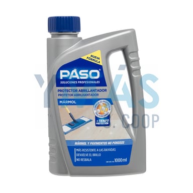 ABRILLANTADOR PROTECTOR MARMOL 1L PASO