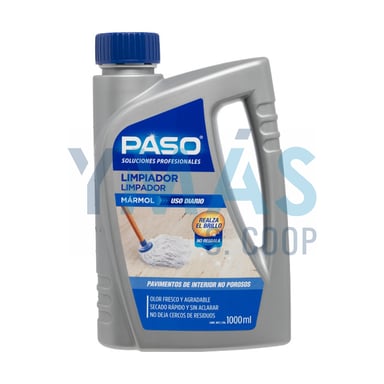 ABRILLANTADOR LIMPIADOR MARMOL 1L PASO