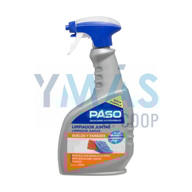LIMPIADOR JUNTAS Y PAREDES 500ML PASO