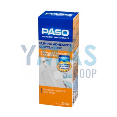 ELIMINA ADHESIVOS 100ML PASO