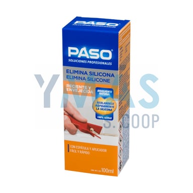 ELIMINA SILICONAS PASO 100ML