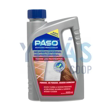 DECAPANTE UNIVERSAL TODOS LOS PAVIMENTOS 1L PASO