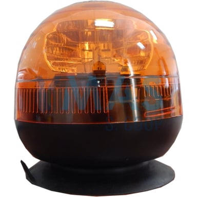 FARO COCHE ROTATIVO HOMOLOGADO CON IMAN 12V