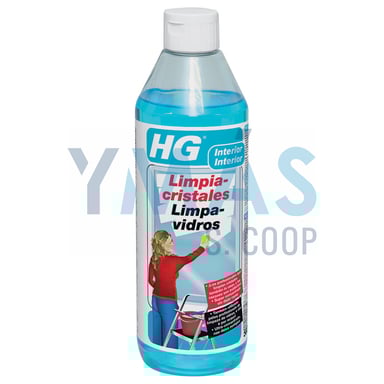 LIMPIADOR CRISTALES CONCENTRADO 0.5L