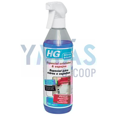 LIMPIADOR CRISTALES/ESPEJOS 0.5L