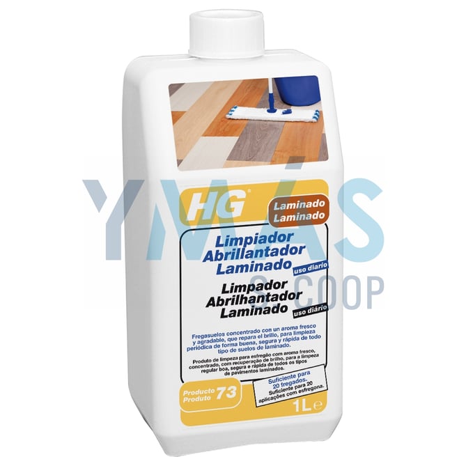 LIMPIADOR ABRILLANTADOR LAMINADO USO DIARIO 1L