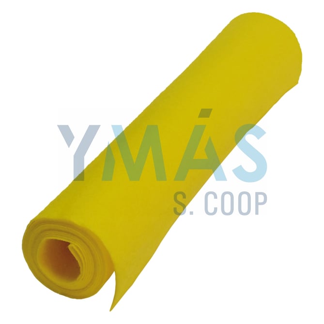 ROLLO BAYETA SUAVE AMARILLO 2M