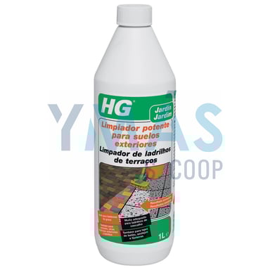 LIMPIADOR POTENTE SUELOS EXTERIORES 1L