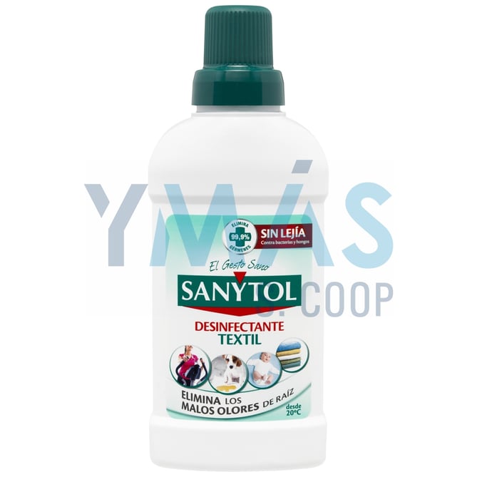 SANYTOL DESINFECTANTE TEXTIL 500ML