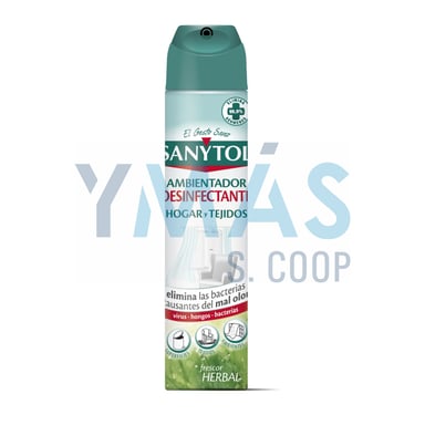 SANYTOL DESINFECTANTE HOGAR Y TEJIDOS