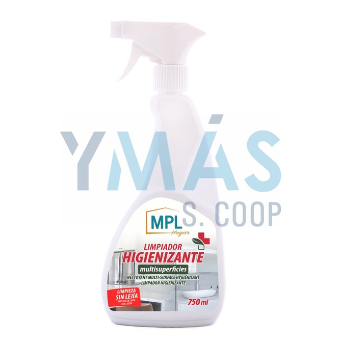LIMPIADOR HIGIENIZANTE MULTIUSOS 750ML
