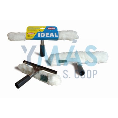 LIMPIACRISTALES-MOJADOR INOX 35CM IDEAL